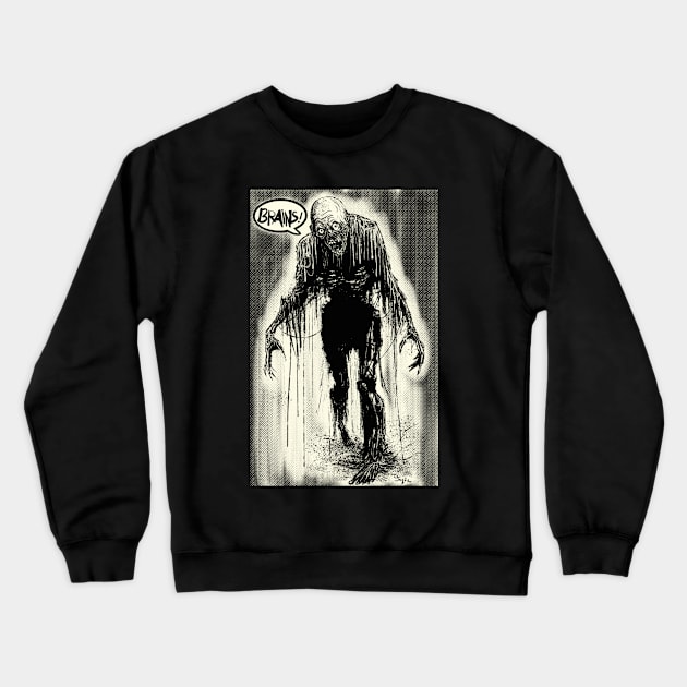 Tarman Hungry Again 2 Crewneck Sweatshirt by DougSQ